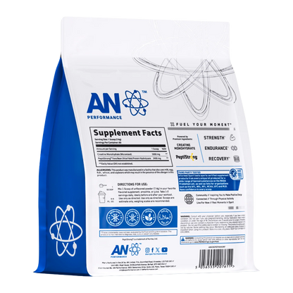 Applied Nutrition, Creatine Monohydrate + Peptide, 444g, 60 Servings