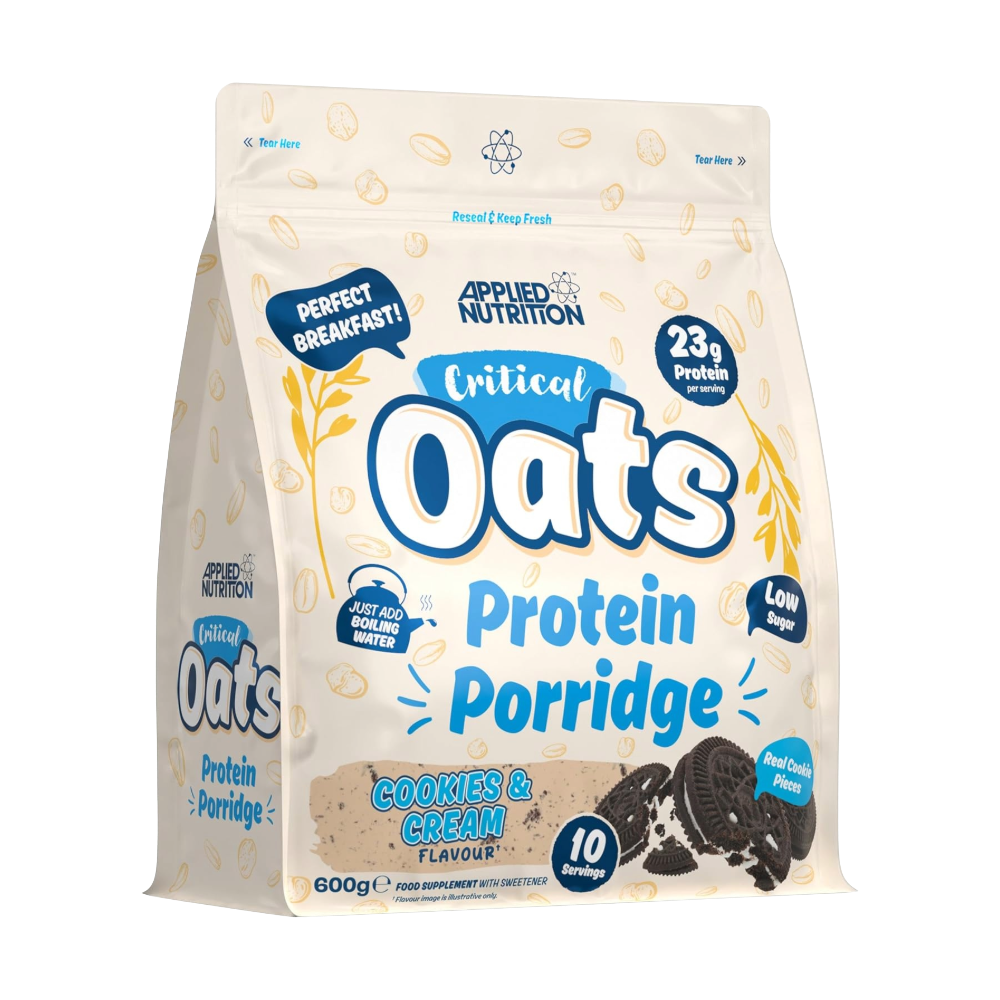 Applied Nutrition, Critical Oats Advanced Protein Porridge, 600g, 10 Servings