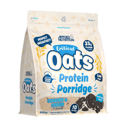 Applied Nutrition, Critical Oats Advanced Protein Porridge, 600g, 10 Servings