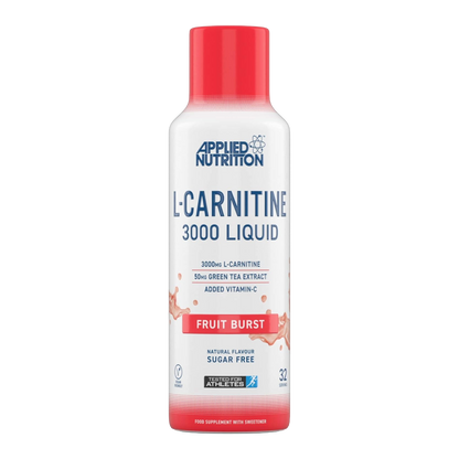 Applied Nutrition, Liquid L-Carnitine 3000, 480ml, 32 Servings