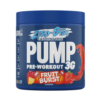 Applied Nutrition, PUMP 3G Zero Stim, 375G, 25 Servings