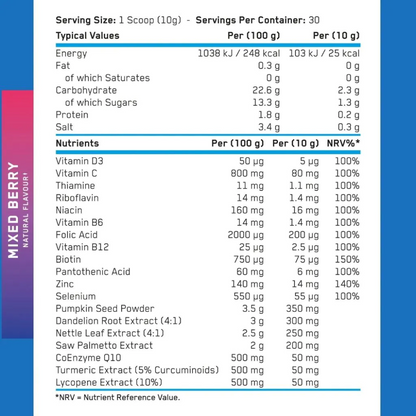 Applied Nutrition, Prostate Support, 300g, 30 Servings