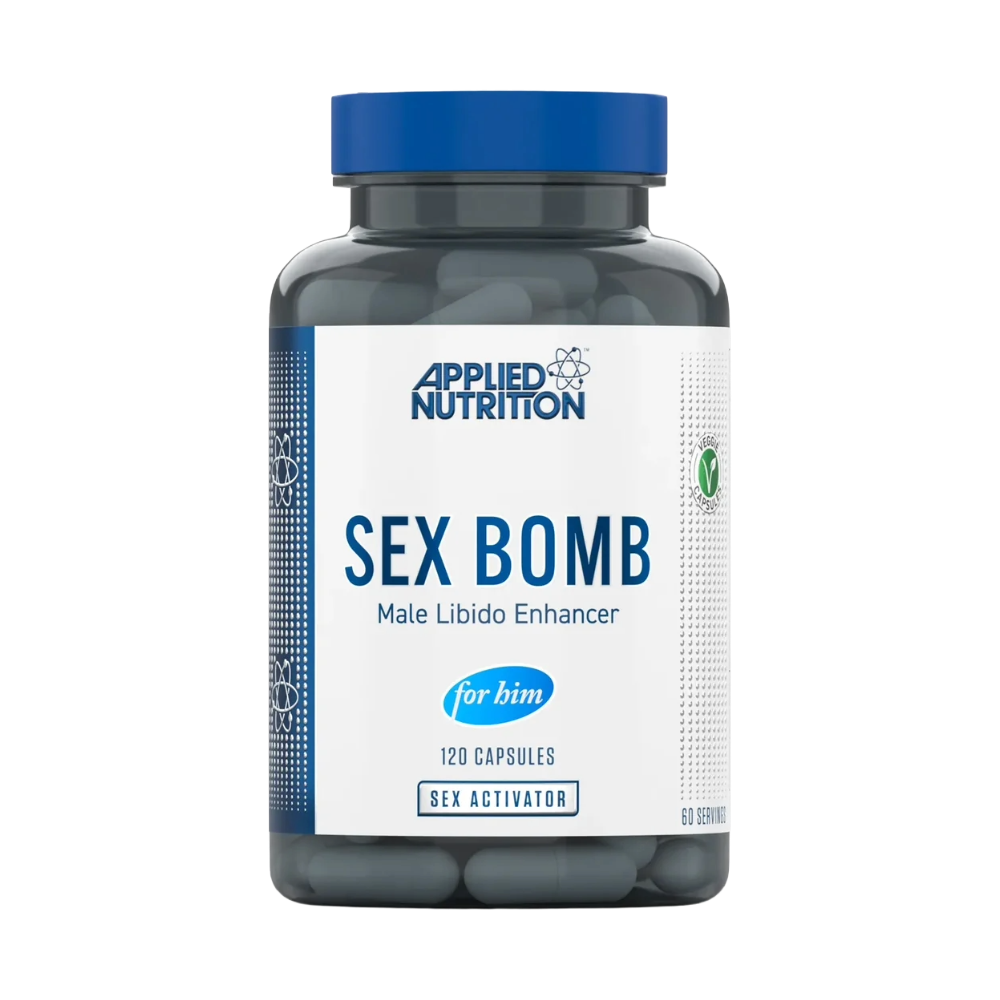 Applied Nutrition, Sex Bomb For Him, 120 Capsules, 60 Servings