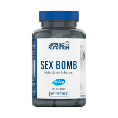 Applied Nutrition, Sex Bomb For Him, 120 Capsules, 60 Servings