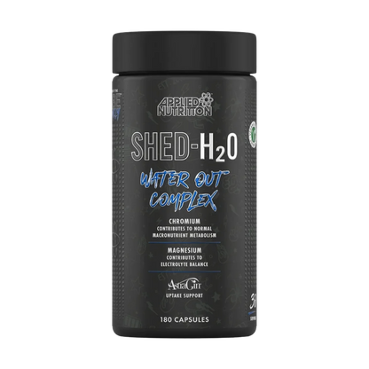 Applied Nutrition, Shed H2O, 180 Capsules, 30 Servings