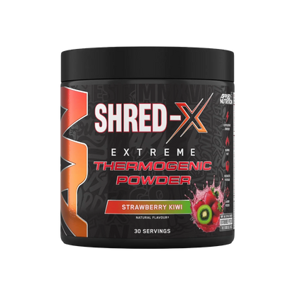 Applied Nutrition, Shred X Extreme Fat Burning Thermogenic Powder, 300g, 30 Servings