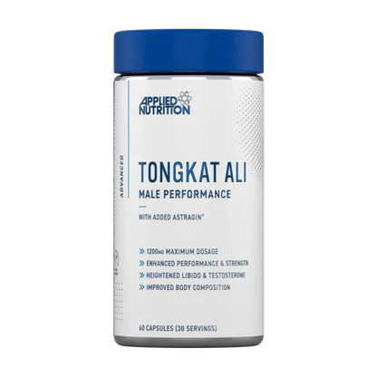 Applied Nutrition, TONGKAT ALI, Male Performance, 60 Capsules, 30 Servings