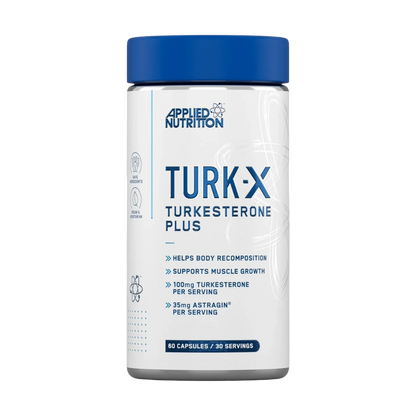 Applied Nutrition, TURK-X, 60 Capsules, 30 Servings