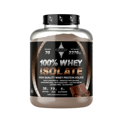 Azgard Nutrition, 100% Whey Isolate,.2.27KG, 70 Servings