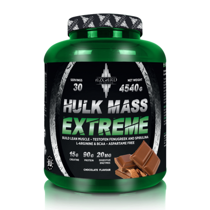Azgard Nutrition, Hulk Mass Extreme, 4.54KG, 30 Servings