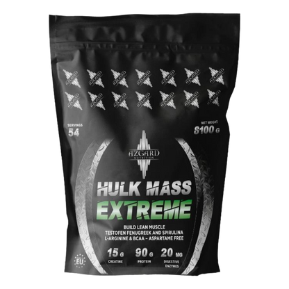 Azgard Nutrition, Hulk Mass Extreme, 8.1KG, 54 Servings