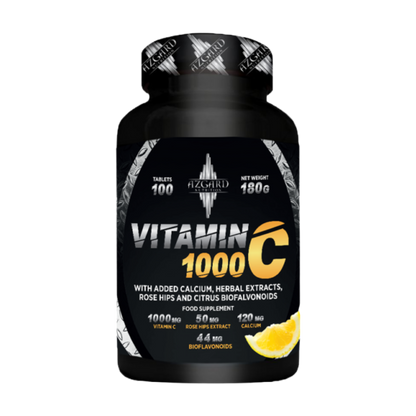 Azgard Nutrition, Vitamin C-1000, 100 Tablets, 100 Servings