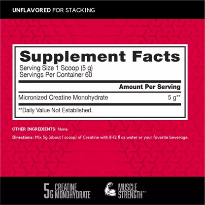 BSN, Creatine Monohydrate, 300g, 60 Servings