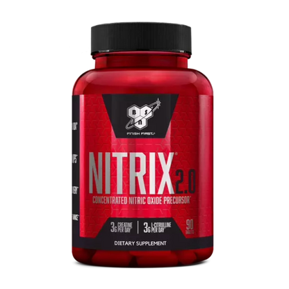 BSN, Nitrix 2.0, 90 Tablets, 30 Servings