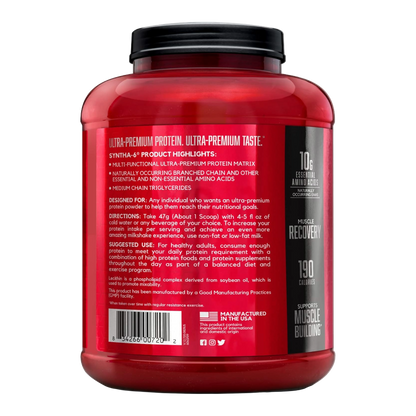 BSN, Syntha-6, 2.27kg, 48 Servings