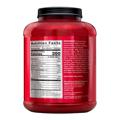 BSN, Syntha-6, 2.27kg, 48 Servings