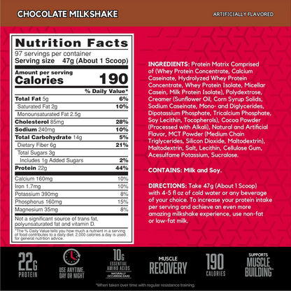 BSN, Syntha-6, 4.56g, 97 Servings