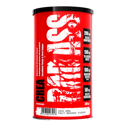 Bad Ass, Crea, 300g, 52 Servings