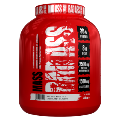 BadAss Nutrition, Mass, 3kg, 30 Servings