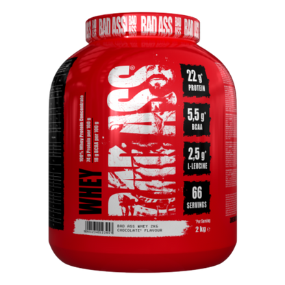 BadAss Nutrition, Whey, 2kg, 60 Servings