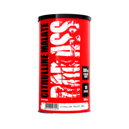 Badass Nutrition, Citruline Malate 300g, 100 Servings