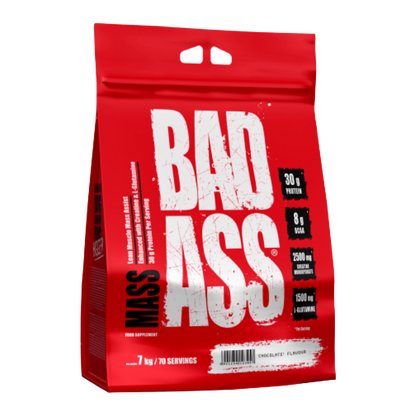 Badass Nutrition, Mass, 7kg, 70 Servings