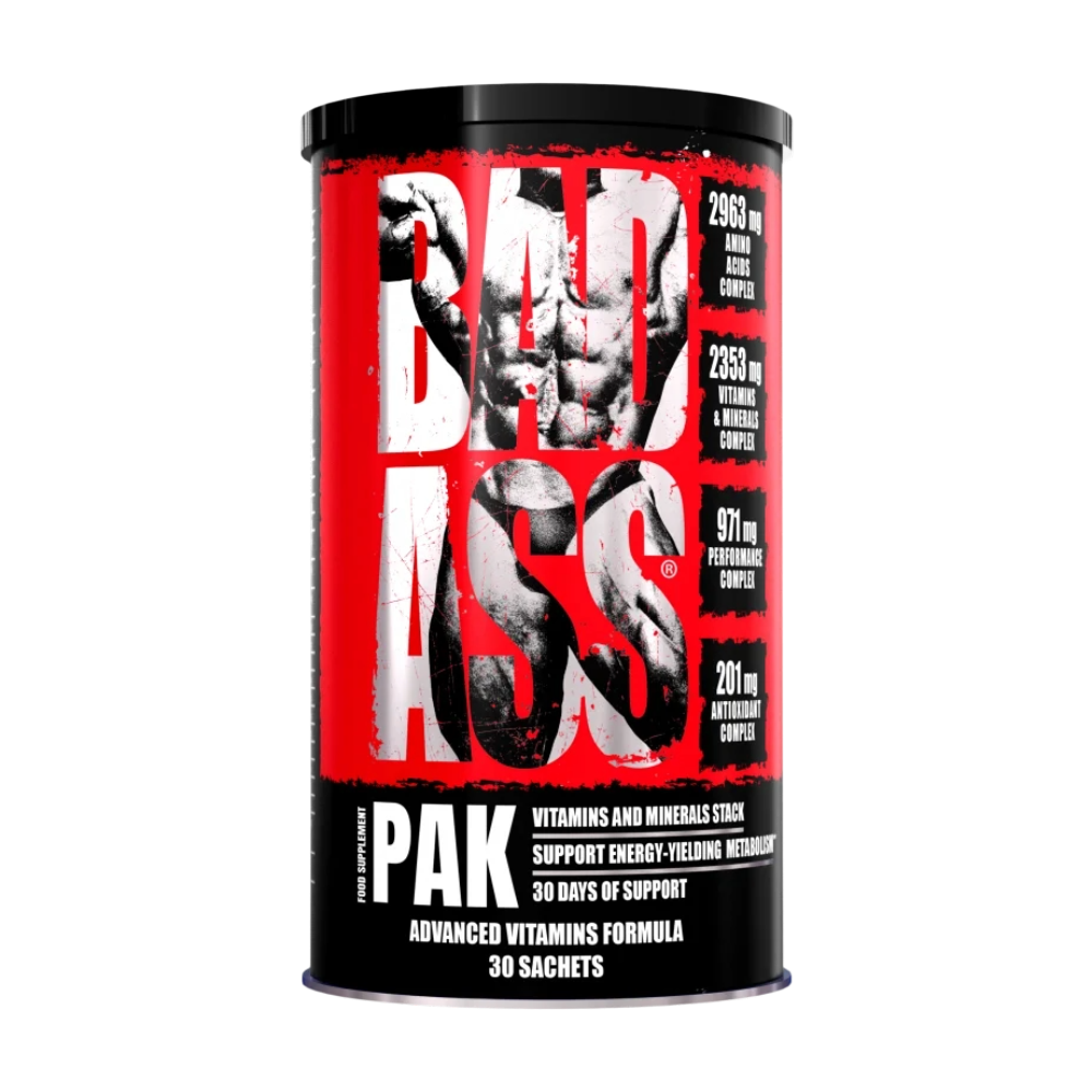 Badass, Pak, 30 Sachets, 30 Servings