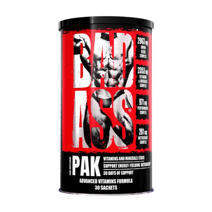 Badass, Pak, 30 Sachets, 30 Servings