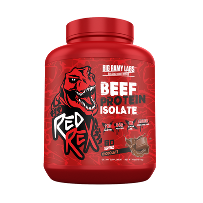 Red Rex, Beef Protein Isolate, 1.8kg, 60 Servings