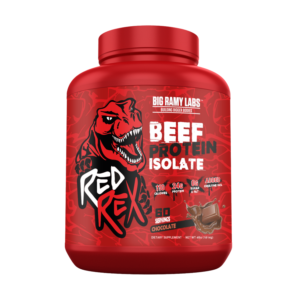 Red Rex, Beef Protein Isolate, 1.8kg, 60 Servings