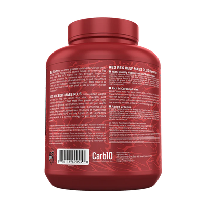 Red Rex, Beef Mass Plus, 2.7kg, 8 Serving