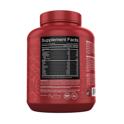 Red Rex, Beef Mass Plus, 2.7kg, 8 Serving
