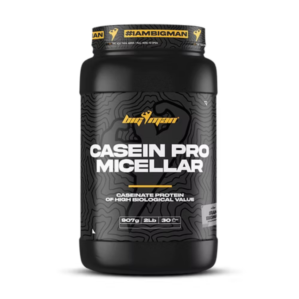 BigMan, Casein Pro Micellar, 1kg, 30 Servings