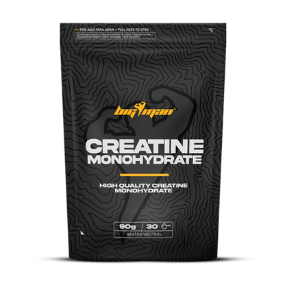 BigMan, Creatine Monohydrate, 90g, 30 Servings