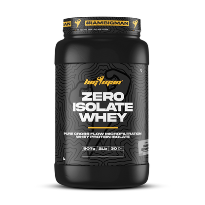 BigMan, Zero Isolate Whey, 907g, 30 Servings
