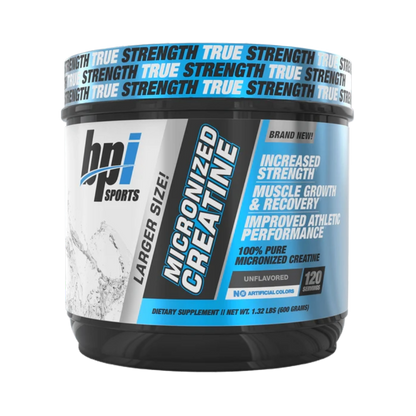 Bpi Sports, Micronized Creatine, 600g, 120 Servings