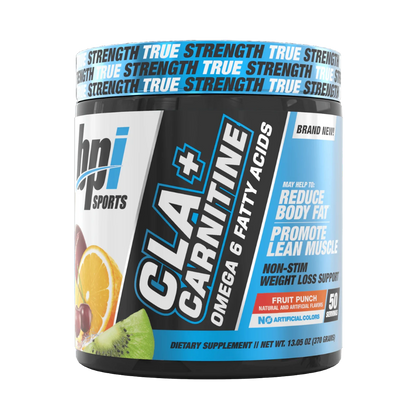 Bpi sports, Cla + Carnitine, 385g, 50 Servings