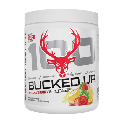 Bucked Up, 100, Pre-Workout, 325g, 30 Servings