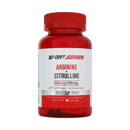 Building Blox, Sport Series, Arginine + Citrulline, 500/250mg, 90 Capsules, 90 Servings