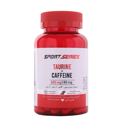 Buliding Blox, Sport Series, Taurine + Caffeine, 600 mg/80 mg, 90 Capsules, 90 Servings