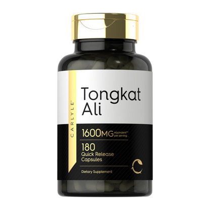 Carlyle, Tongkat Ali 1600mg, 180 Capsules, 90 Servings