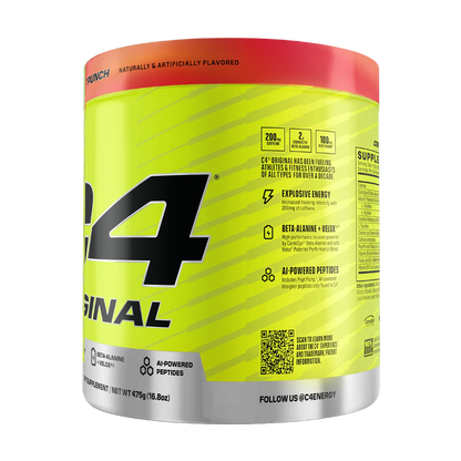 Cellucor, C4 Original Pre-Workout, 470g, 50 Servings