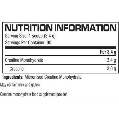 Cellucor, COR-Performance Creatine, 306g, 90 Servings