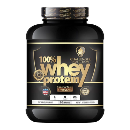 Challenger Nutrition, 100% Whey protein, 1.7kg, 50 Servings