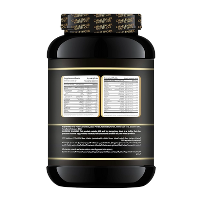 Challenger Nutrition, 100% Whey protein, 1kg, 25 Servings