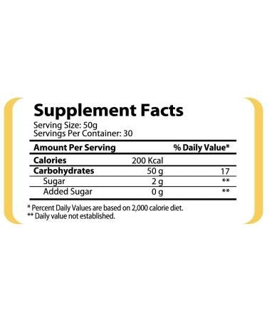 Challenger Nutrition, Carbo Xtreme, 1.5kg, 30 Servings