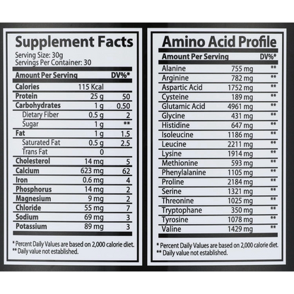 Challenger Nutrition, Casein, 900g, 30 Servings