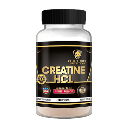 Challenger Nutrition, Creatine HCL, 30g, 30 Servings