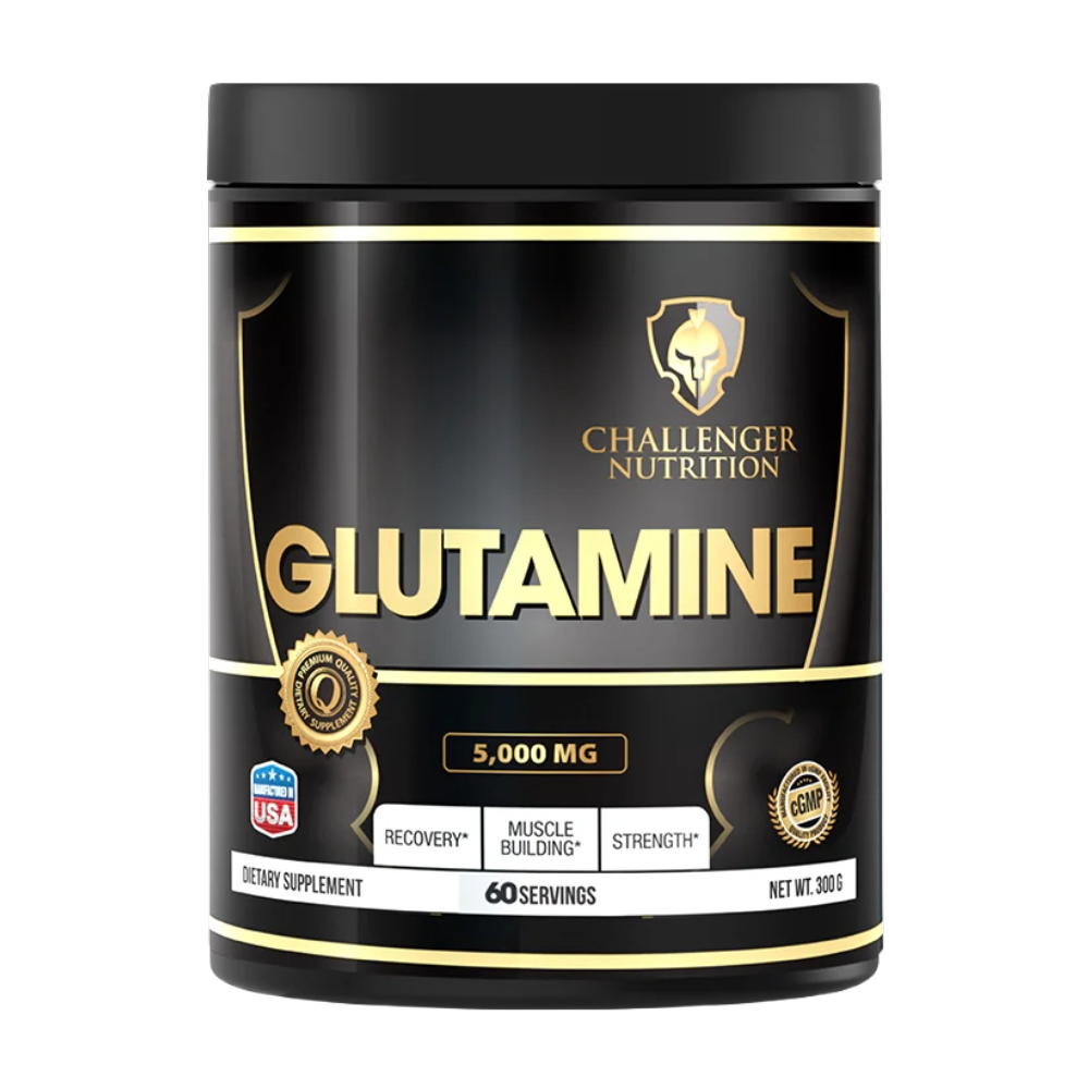 Challenger Nutrition, Glutamine, 300g, 60 Servings