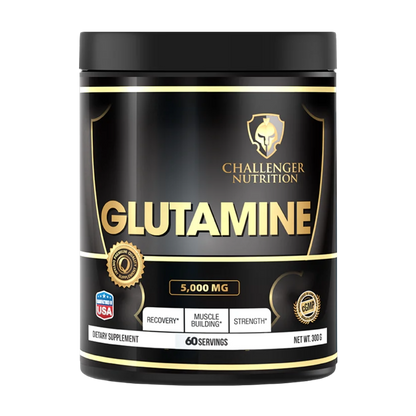 Challenger Nutrition, Glutamine, 300g, 60 Servings